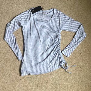 CALIA by Carrie Underwood Side Tie Long Sleeve - M